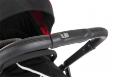 Дитяча прогулянкова коляска Graco Evo XT Black Grey